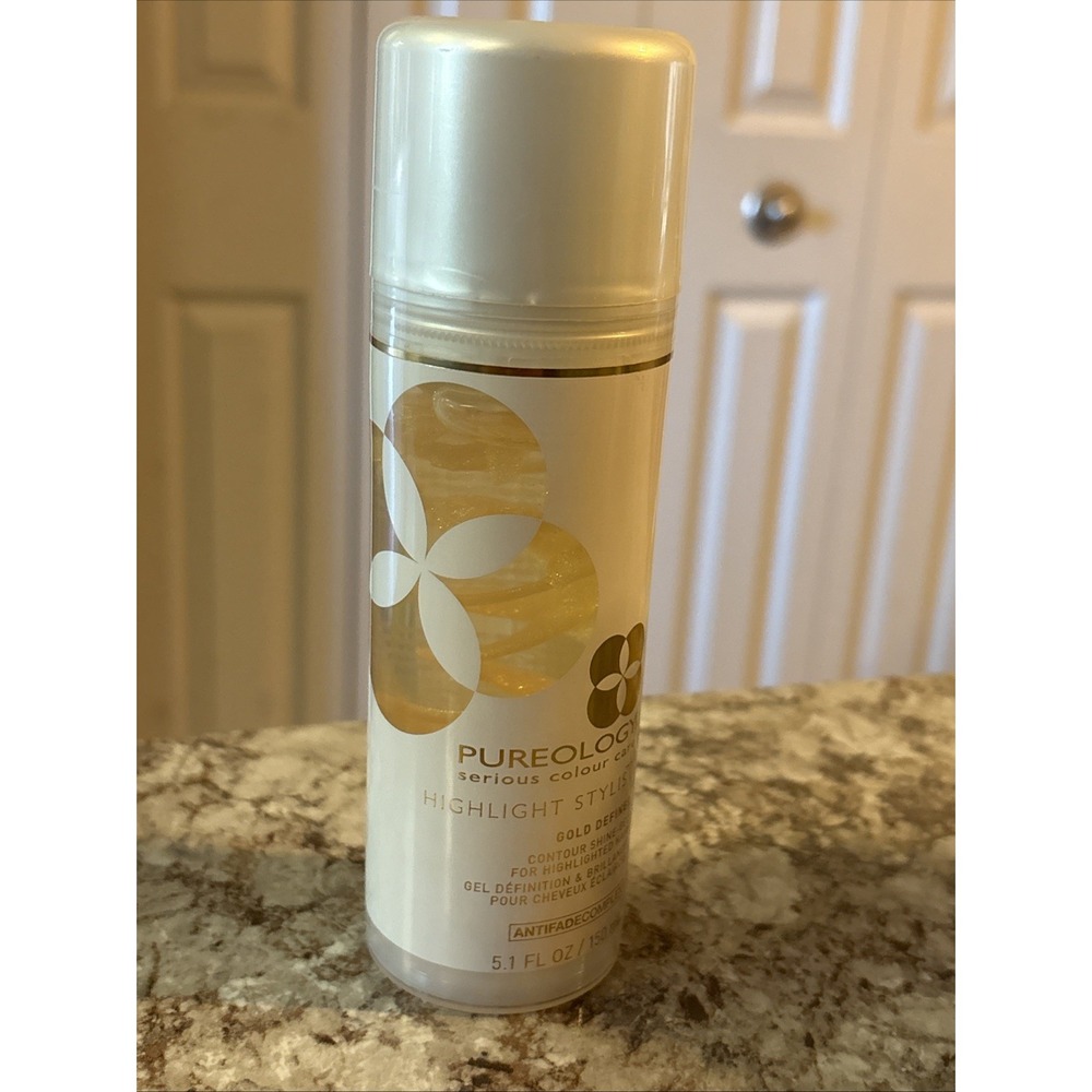 PUREOLOGY Serious Colour‎ Care Highlight Stylist GOLD DEFINER Shine-Gel 5.1 oz